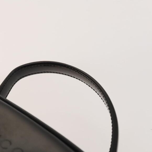 GUCCI Bamboo Bag Patent Leather Gold Dark Gray 000 3270 000 3270 - Picture 8 of 12